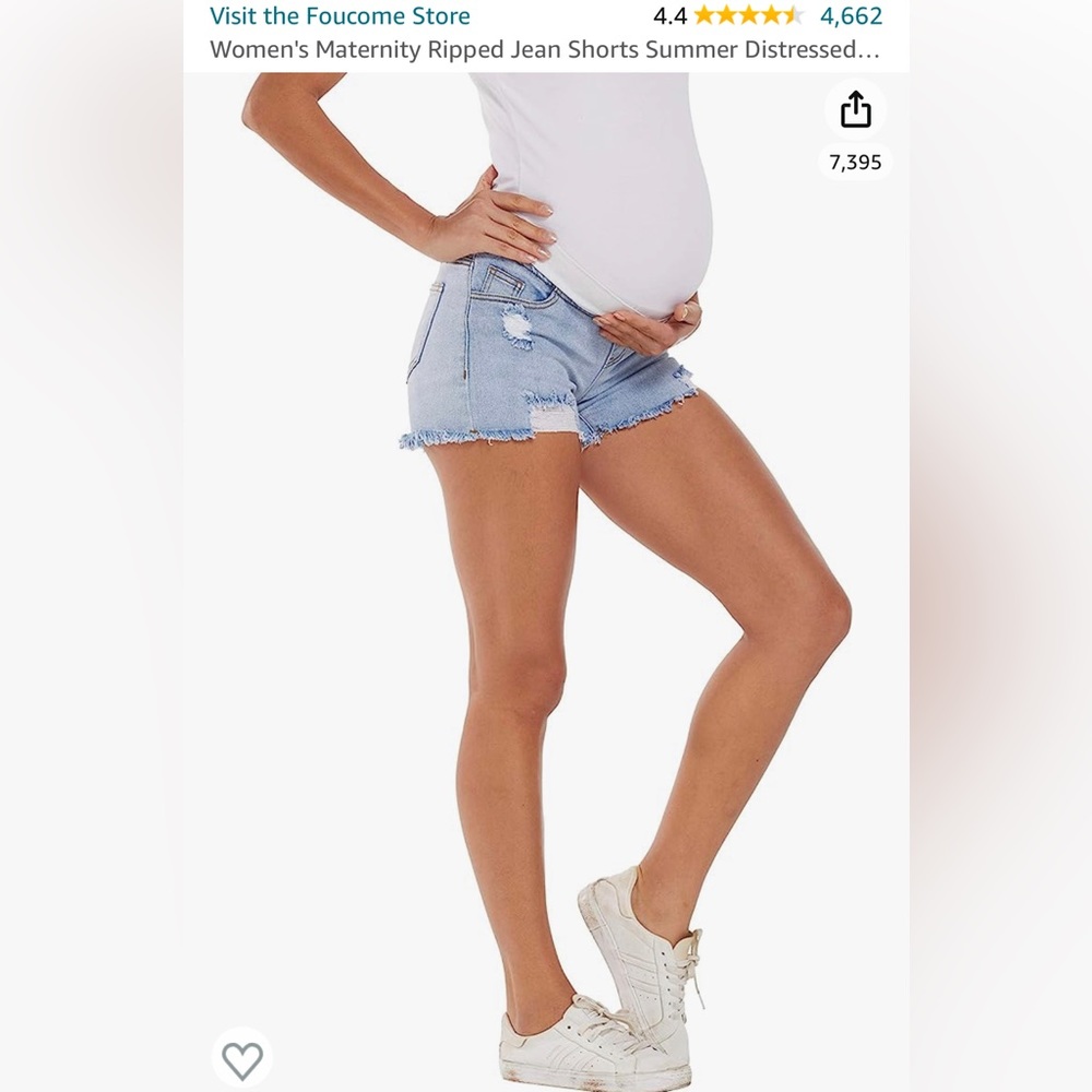 Maternity Shorts